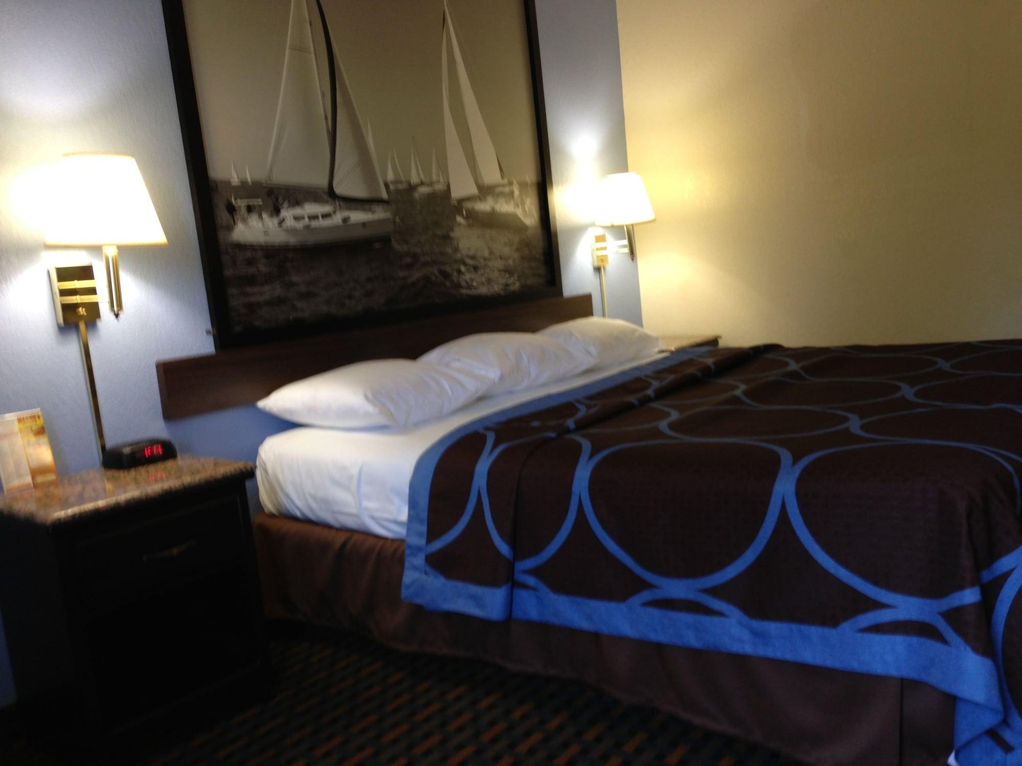Super 8 By Wyndham New Castle Hotel Exterior foto